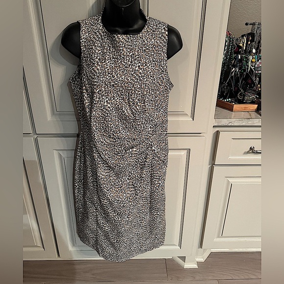 J McLaughlin dress size 10 length 37in pit to pit 16in - Picture 1 of 4